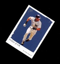 2002 Topps Gallery VARIATION BLUE DEREK JETER! New York Yankees 