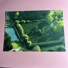 CARTOLINA GRANDE A COLORI COLLEZIONE -GIARDINO BARBARIGO PIZZONI ARDEMANI PADOVA