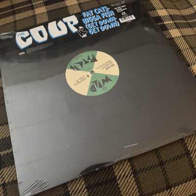 The Coup 'Fat Cats, Bigga Fish' 1995 Vinyl 12'' Single Y-58408 -NEW/SEALED-