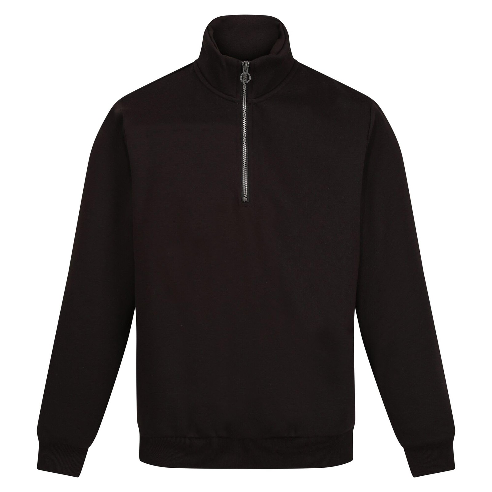 Regatta Professional Mens Pro 1/4 Zip Sweatshirt Black