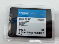 Crucial BX500 SSD 2TB 2.5 Zoll SATA 6Gb/s (CT2000BX500SSD1) 2 TB