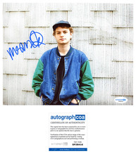 Mac DeMarco 'Heart To Heart' Signed 8x10 Photo Indie Pop ACOA