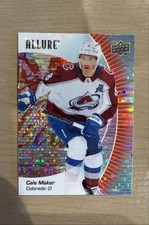 2023-24 Upper Deck Allure - Cale Makar #31 Red Rainbow