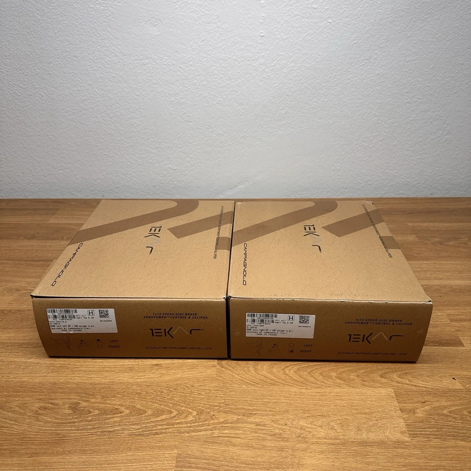 Campagnolo Ekar Переключатель/Тормоз (Выберите Сторону) - НОВЫЙ - Изображение 3 из 4