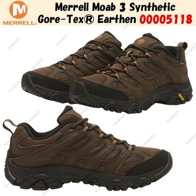 Merrell Moab 3 Synthetic Gore-Tex  Earthen 00005118 Men's Size