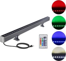 LED Wall Washer RGB 144W Outdoor Flood Light