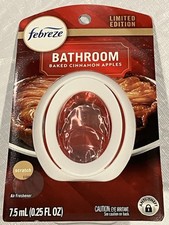 Febreze Bathroom Air Freshener Baked Cinnamon Apples Limited Edition 7.5mL