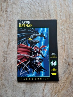 Spawn Batman #1 Image Comics DC 1994 Todd McFarlane Frank Miller