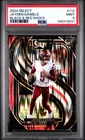 9931 Jayden Daniels 2024 Panini Select #112 Black Red Shock Premier RC PSA 9