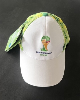 FIFA World Cup 2014 Brazil Official Licensed Tournament Cap Hat NEW RARE 