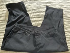 Eddie Bauer Women's Rainier Capri Stretch Black Outdoors Hiking Sz 12