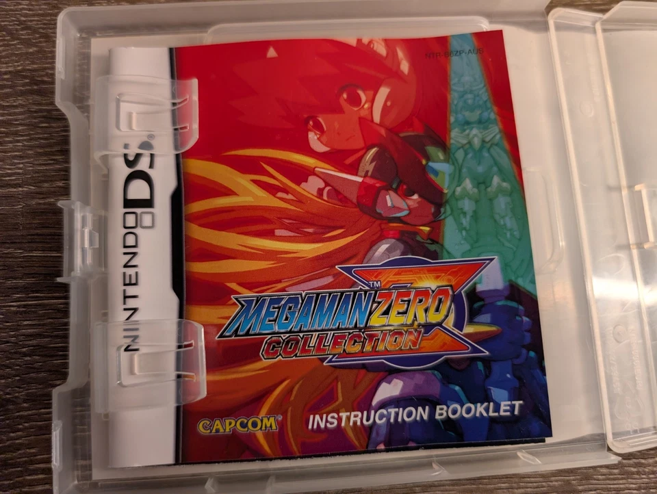 Mega Man Zero Collection Nintendo DS PAL CIB Very Good Capcom Action Platformer - Image 4 of 4