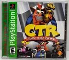 Crash Team Racing CTR PlayStation PS1 Complete CIB Tested and Working