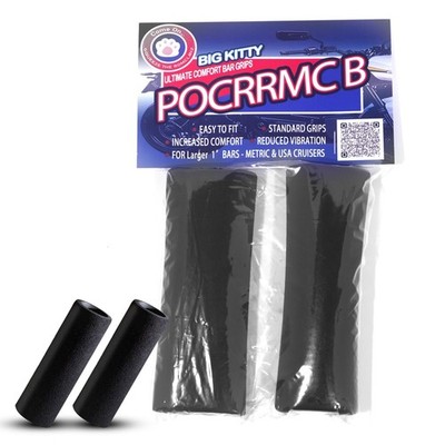 Motorcycle Handlebar Grips Foam Comfort Grips Universal Sponge Covers AntiSli...