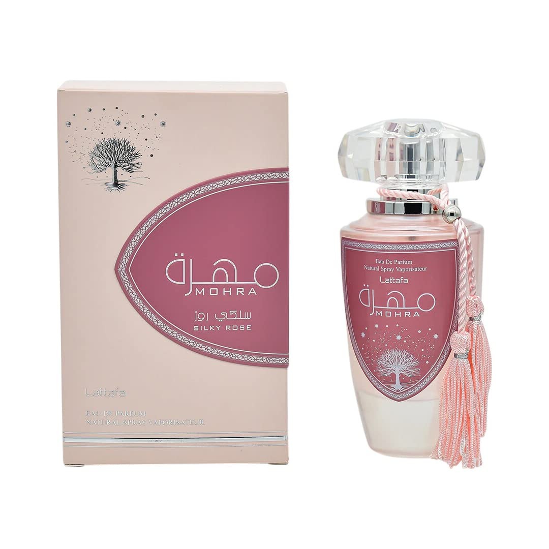 Lattafa Ladies Mohra Silky Rose EDP Spray 34 6291108735572 6990₽