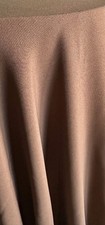 Chocolate Brown Crepe Fabric 5.25 Yards x 45  Wide Soft Drapey Apparel Material