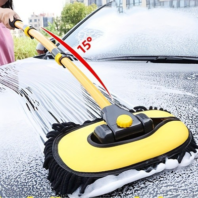 #ad #ad 43quot; Long Handle Car Wash Brush with 15° Curve Lightweight Scratch Free Kit $18.98