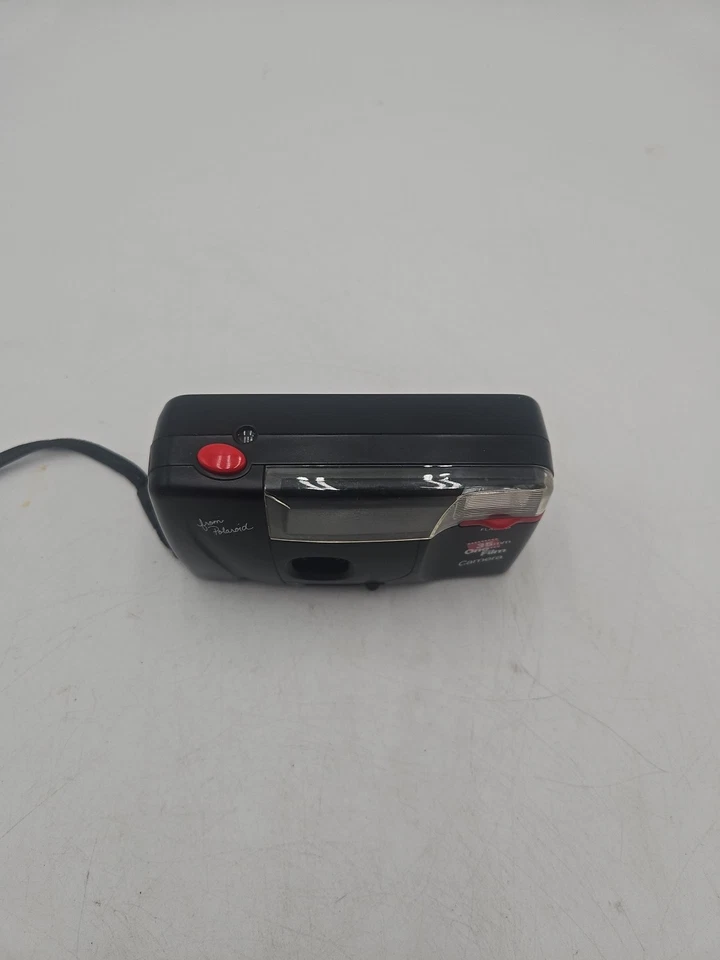 Polaroid 35mm One Film Black Built in Flash Auto Focus Point & Shoot Camera - Image 3 of 4