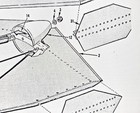 F-86F 200 Gal Underwing Fuel Tank Fin RH Vert Stab NOS — photo 7