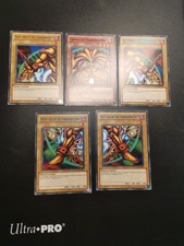 Yu-Gi-Oh! Komplettes Exodia Set - DL11-DE002 bis DL11-DL006 - 5 Karten