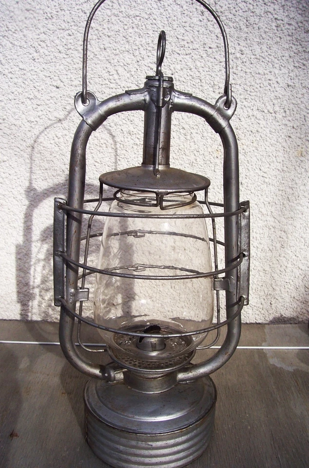 GRANDE LAMPE PETROLE TEMPETE - Photo 3/4