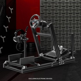 Zootopo 4080Aluminum Alloy Racing Simulator Cockpit Fit For Logitech G920 G923