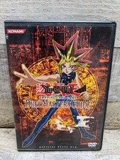 Yu-Gi-Oh Duel Masters Guide DVD 1996 Trading Card Game Official Rules RARE