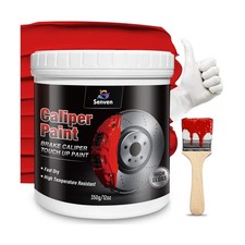 Red Caliper Paint High Temperature Brake Caliper Paints 12 Fl. ... Fast Usa Ship