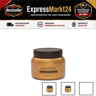 COCOCHOCO Keratin Repair Maske 250ml - Haarpflege für geschädigtes Haar