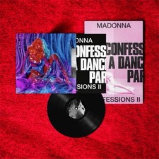 Madonna Bilt Confessions 2 II LP Black Vinyl ...