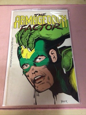 The Armageddon Factor #2 1987 AC Comics 8.0+ Comic Book SD32-41