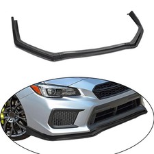 3pcs Front Bumper Lip Spoiler Splitter for Subaru Impreza WRX STI 2015-2020