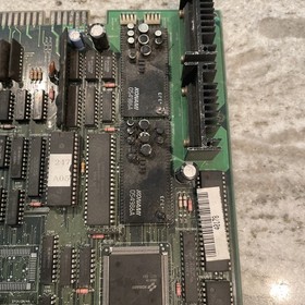 Run N Gun Video Arcade Game PCB Untested.