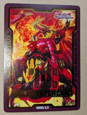 Yu-Gi-Oh! Field Center Card: Blazing Dominion Sneak Peek The Crimson King