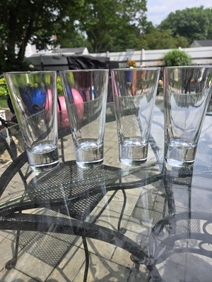 Tassimo Beer Latte Highball Glasses Contemporary Set Of Four 