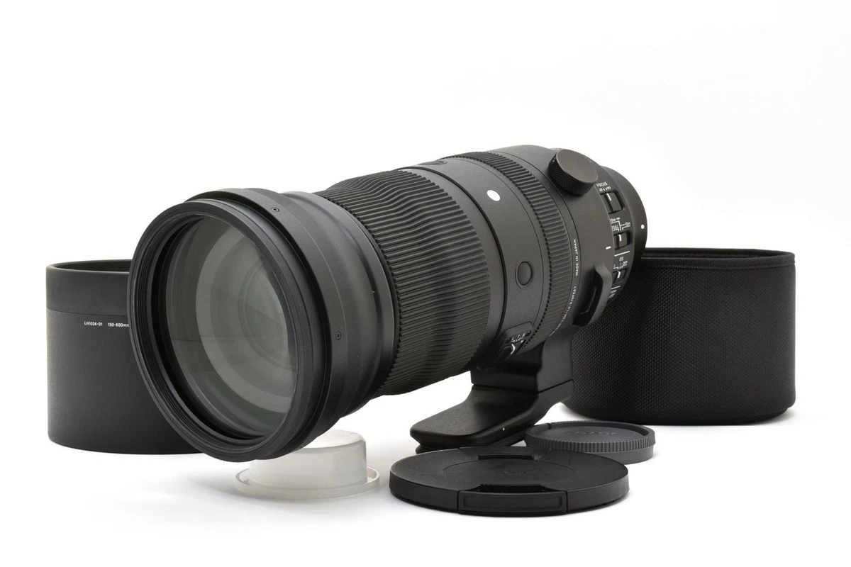 Sigma 150-600mm Focal Camera Lenses for sale | eBay