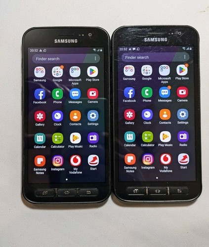 Restposten 2 Samsung Galaxy Xcover 4, 2GB, 16GB, defekt, Vodafone Netz