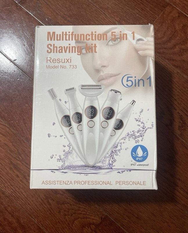 Resuxi multifunction 5in1 shaving kit
