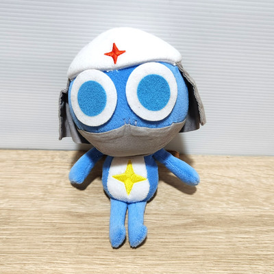 Dororo Keroro Gunso Sgt Frog Cube Beanbag Plush Doll Toy Japan 7.5''
