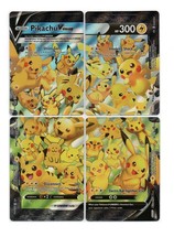 Pikachu V-union  SWSH139, SWSH140, SWSH141, SWSH142 Pokémon  NM on eBay