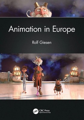 Animation in Europe Rolf Giesen Taschenbuch Einband - flex.(Paperback) Englisch