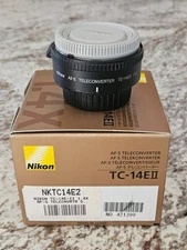 Nikon AF-S FX TC-14E II 1.4x Teleconverter Lens