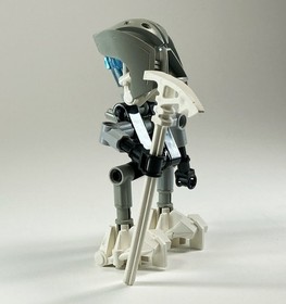 LEGO Technic Bionicle 2001 #8544 Nuju no Manual no Canister, COMPLETE