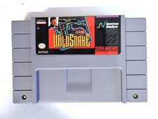WildSnake (Super Nintendo SNES, 1994) Cartridge Cart Game Only Tested
