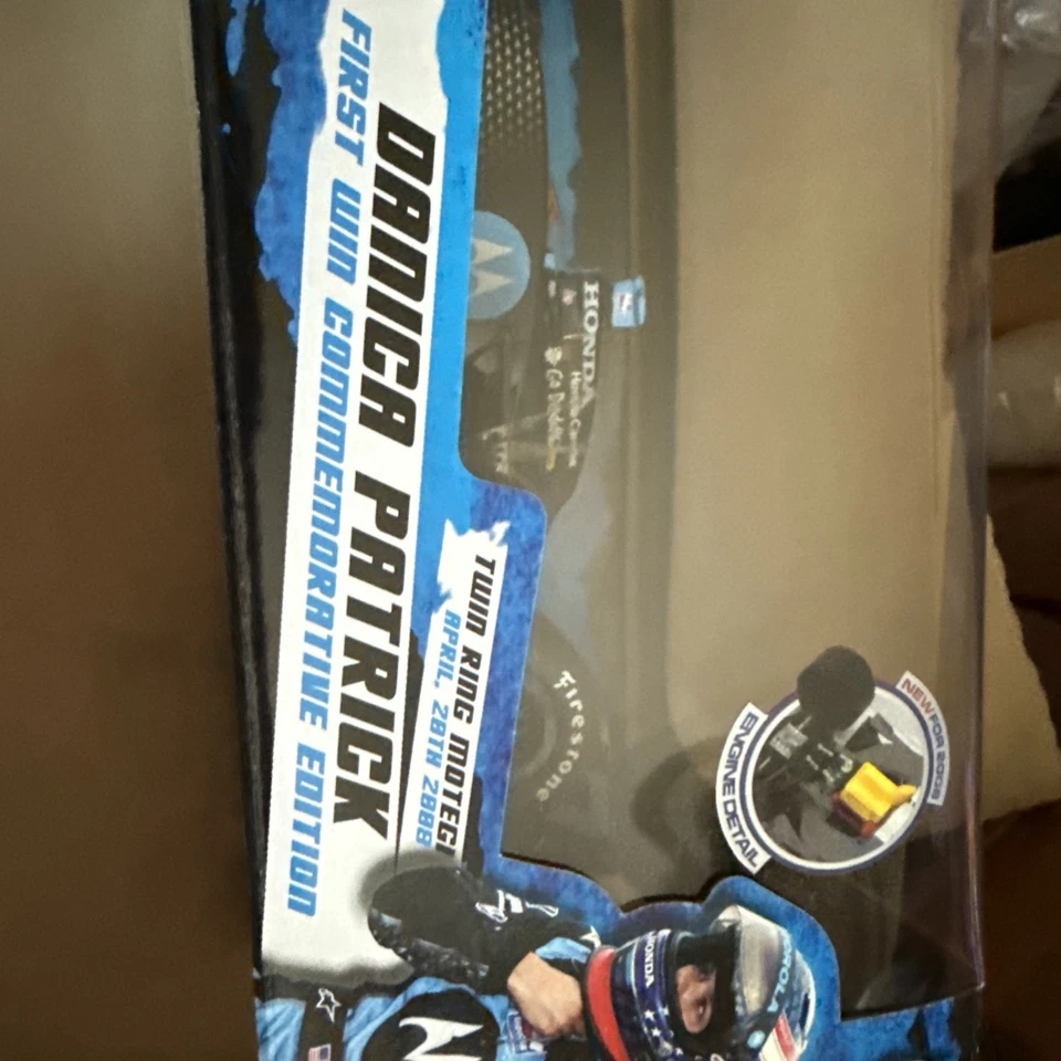 Danica Patrick Signed 2008 Indy Japan 300 Win #7 Motorola XM Honda 1:18 Lmt Ed - Image 4 of 4