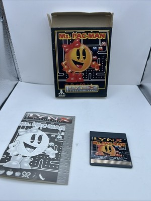 MS. PAC-MAN Atari Lynx