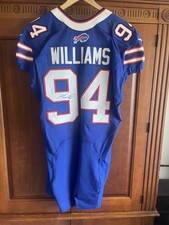 Signed Mario Williams NFL Buffalo Bills #94 Game Jersey - PSA Authentic  COA