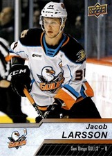 5 CARD LOT - 2018-19 Upper Deck AHL #16 Jacob Larsson