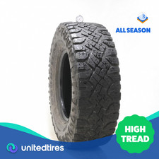 Used Lt 29570r17 Goodyear Wrangler Duratrac 121118q - 932 Used Lt 29570r17 Goodyear Wrangler Duratrac 121118q - 932