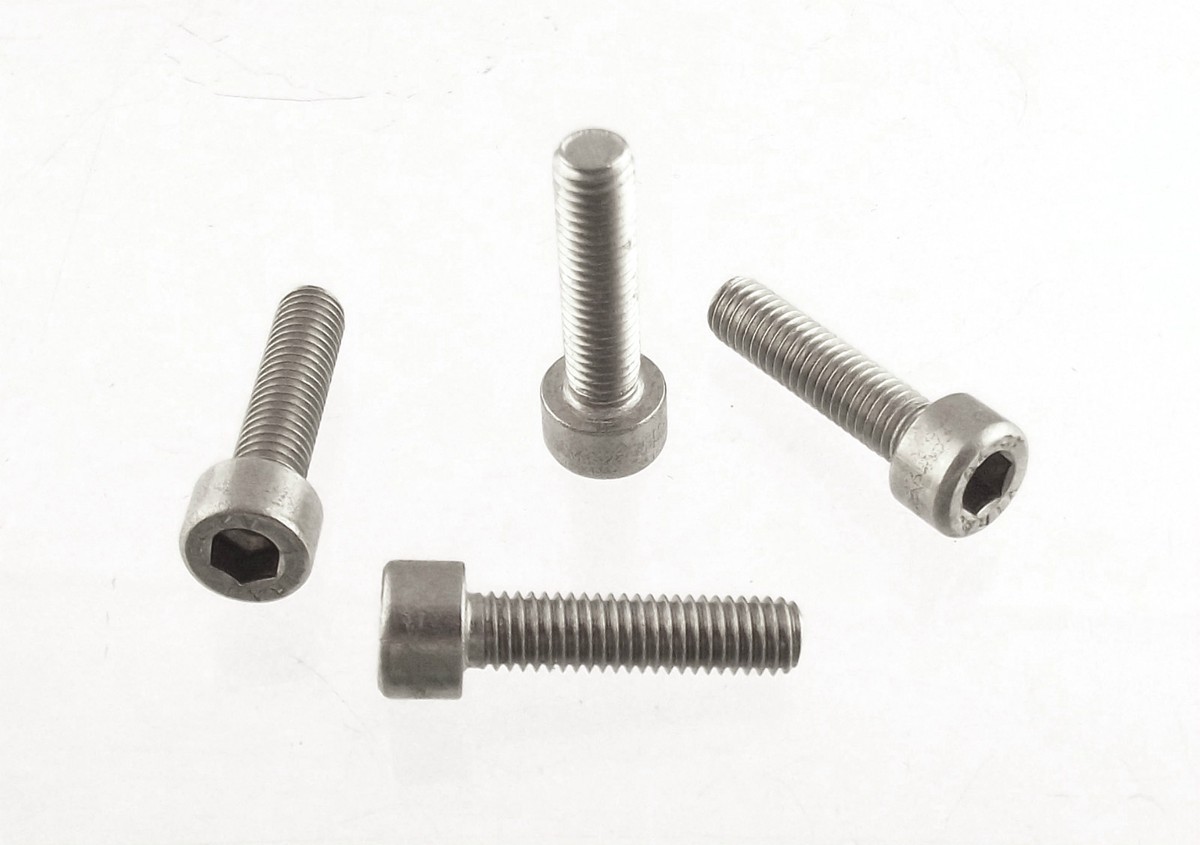 M6 - 1.0 Vi A Testa Cilindrica Bulloni A Brugola A2 304 Bulloni In Acciaio Inossidabile - Foto 3